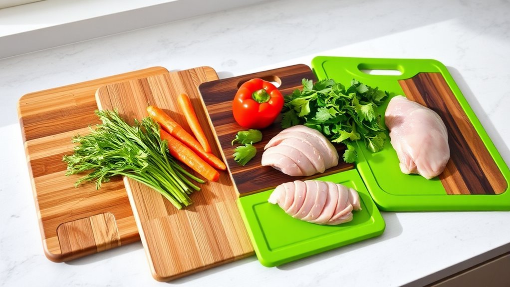 top durable easy to clean cutting boards