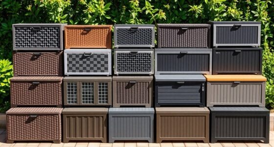top durable outdoor storage boxes