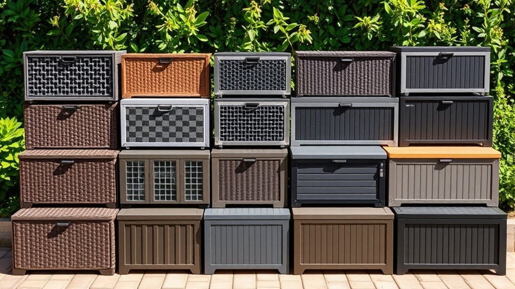 top durable outdoor storage boxes