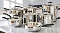top durable stainless cookware