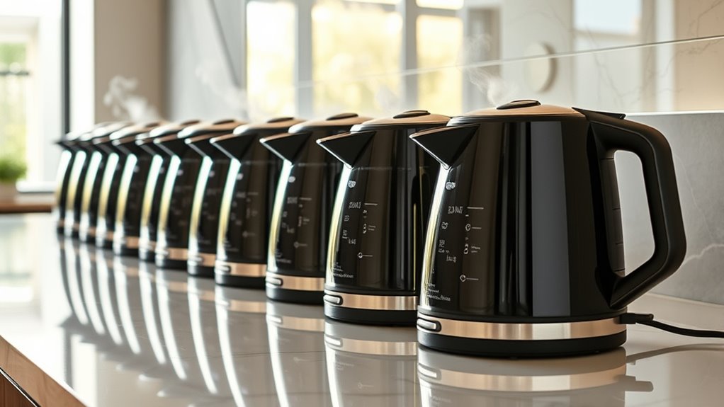 top electric kettles with precise temperature
