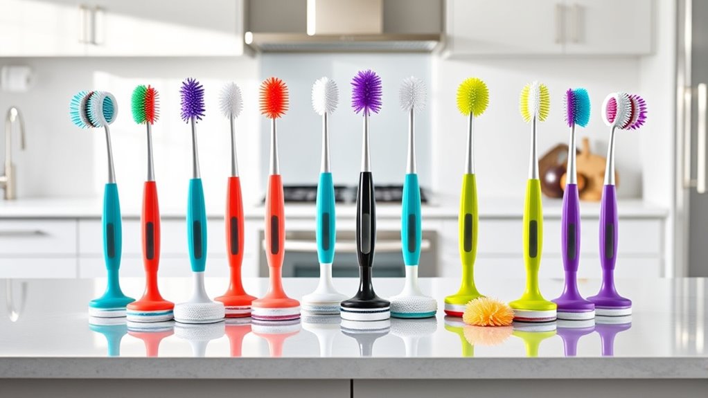 top electric scrubbers 2025