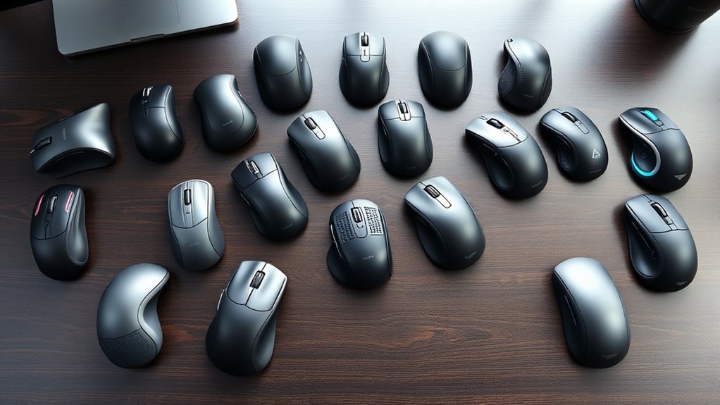 top ergonomic mice list