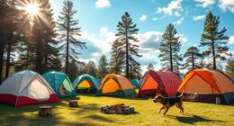 top family camping tents
