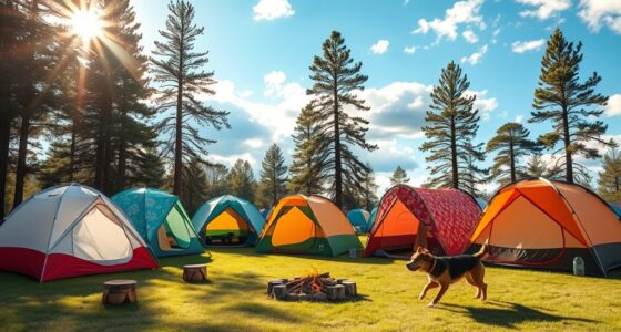 top family camping tents