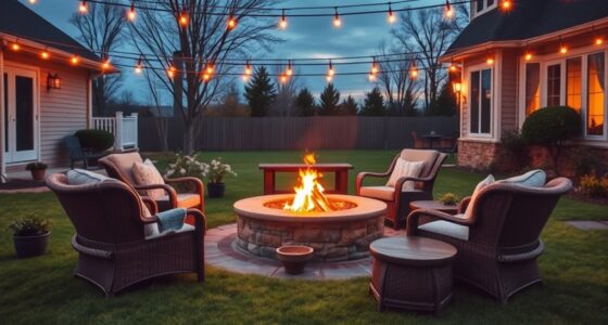 top fire pits for cozy backyards