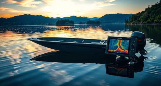 top fish finder and bait boat combos