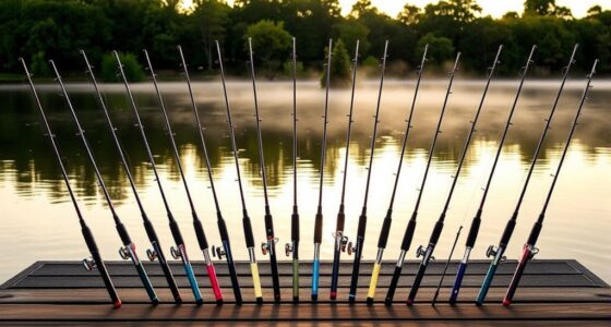 top fishing rods 2025