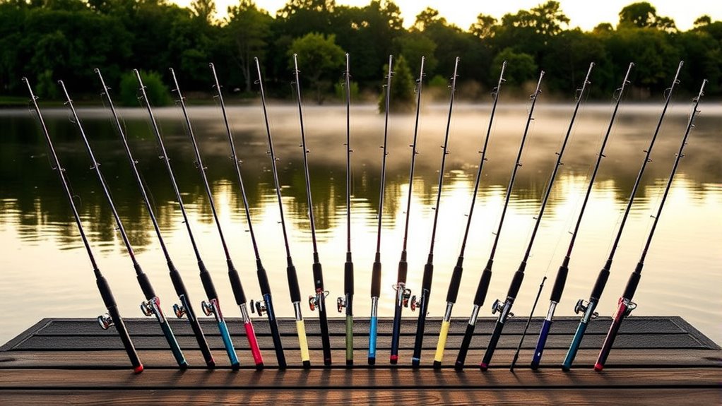 top fishing rods 2025