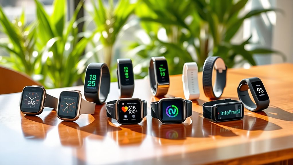 top fitness trackers guide