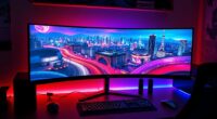 top gaming curved monitors