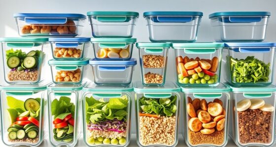 top glass meal prep containers