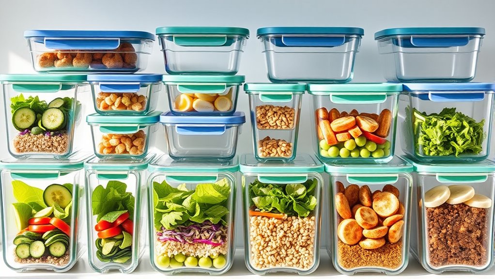 top glass meal prep containers