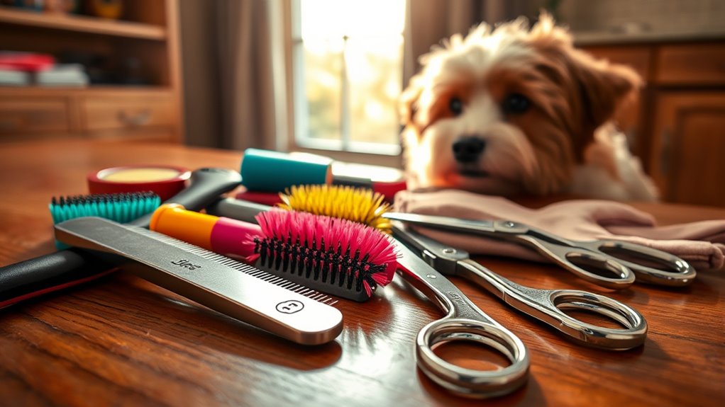 top grooming tools selection