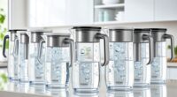 top hard water filter pitchers