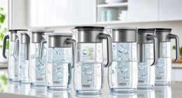 top hard water filter pitchers
