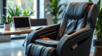 top heated office massage chairs