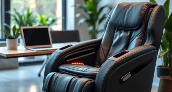 top heated office massage chairs