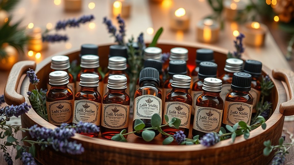 top holiday essential oil sets