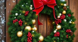 top holiday front door decorations