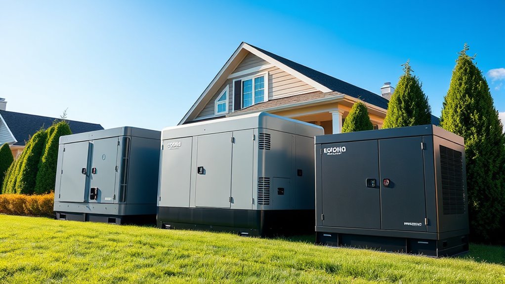 top home backup generators