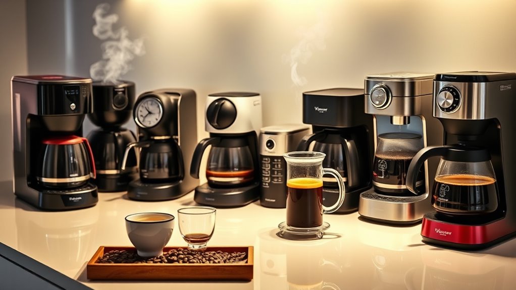 top home coffee brewer picks