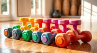 top home dumbbell selections