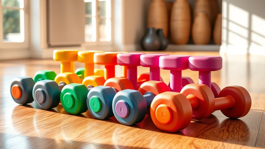 top home dumbbell selections