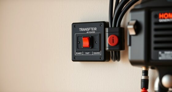 top home generator transfer switches