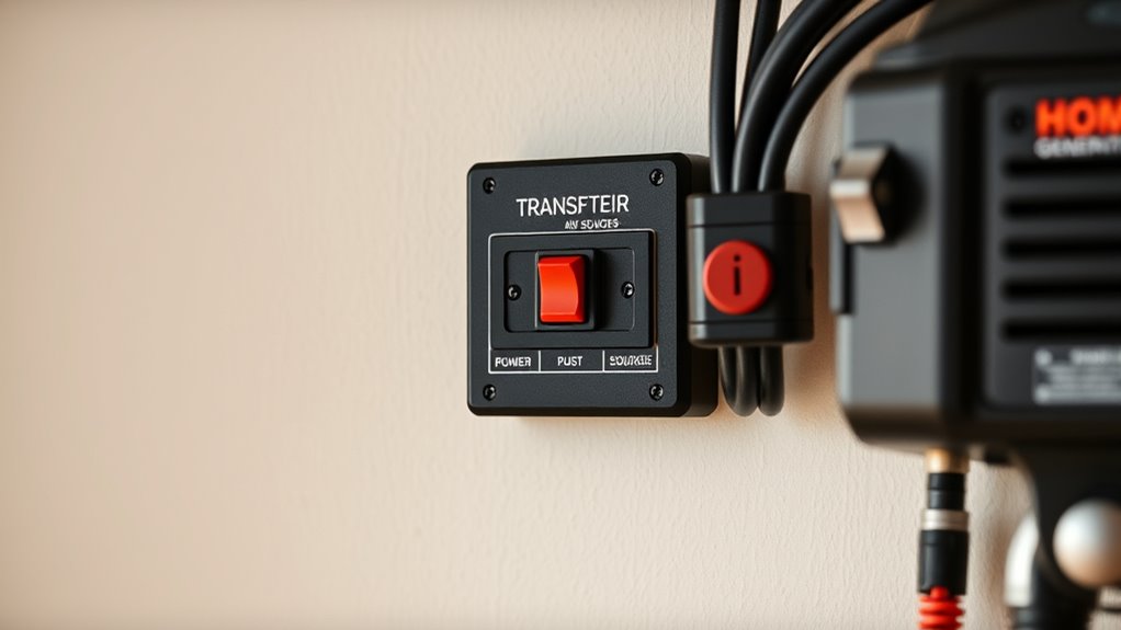 top home generator transfer switches