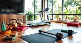 top home gym gear