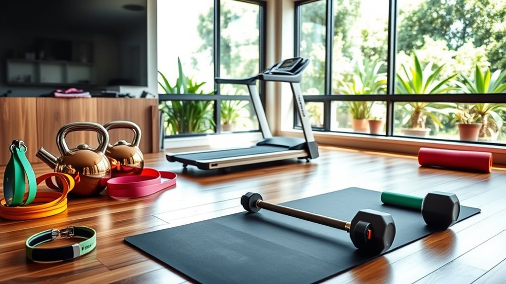 top home gym gear