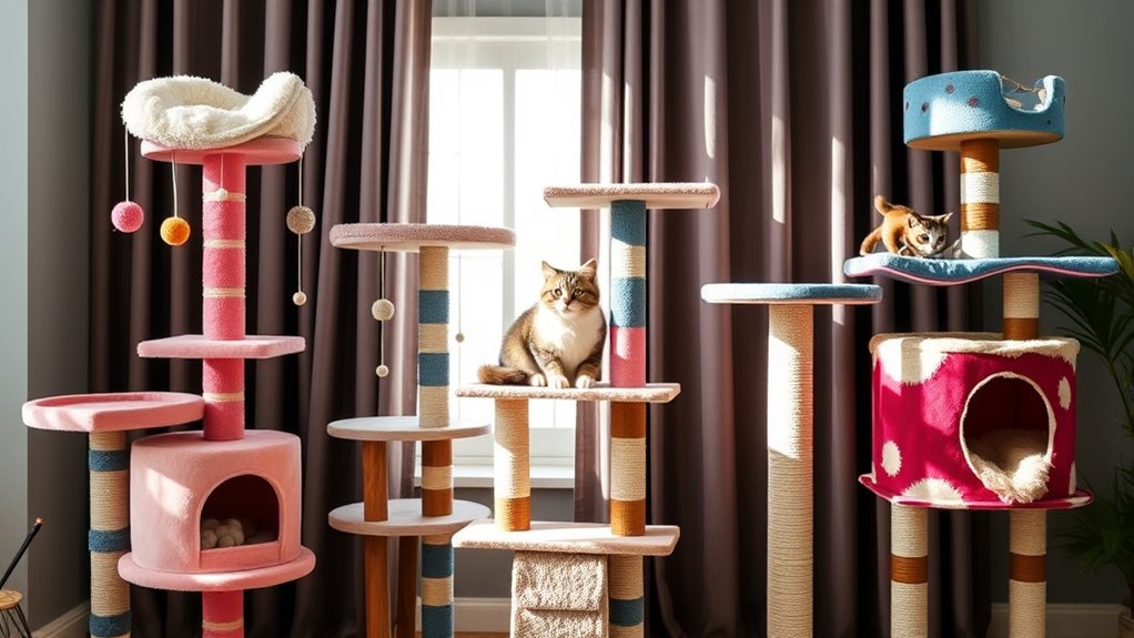 top indoor cat tree reviews