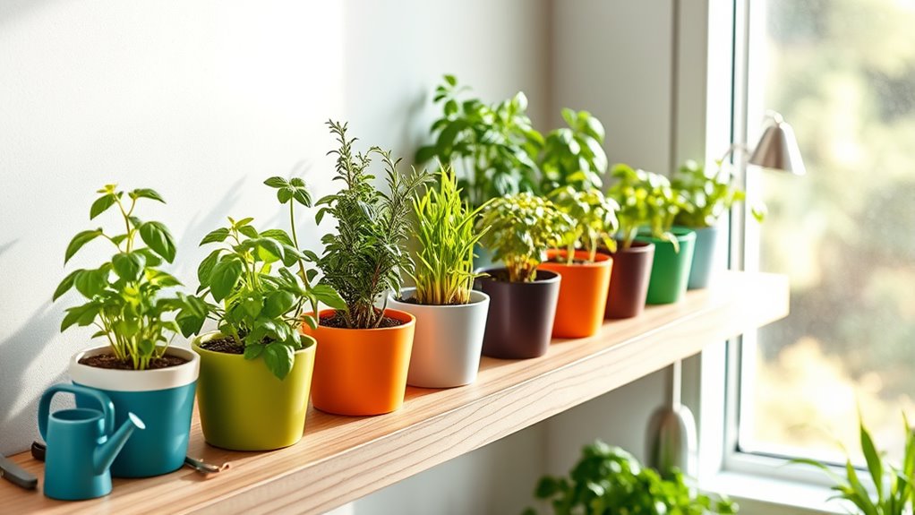 top indoor herb garden kits