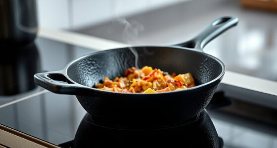 top induction ready cast iron skillets