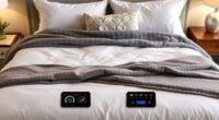 top king size dual electric blankets