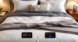 top king size dual electric blankets