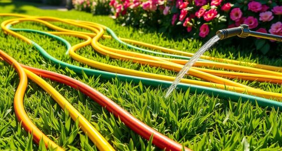 top kink free watering hoses