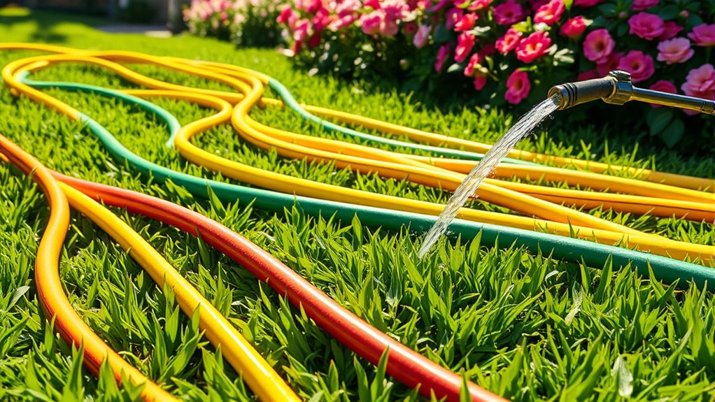 top kink free watering hoses