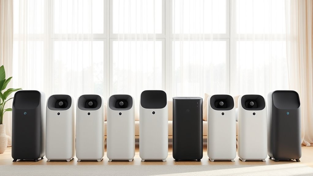 top large room air purifiers