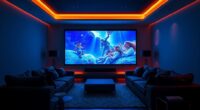 top laser projectors for home