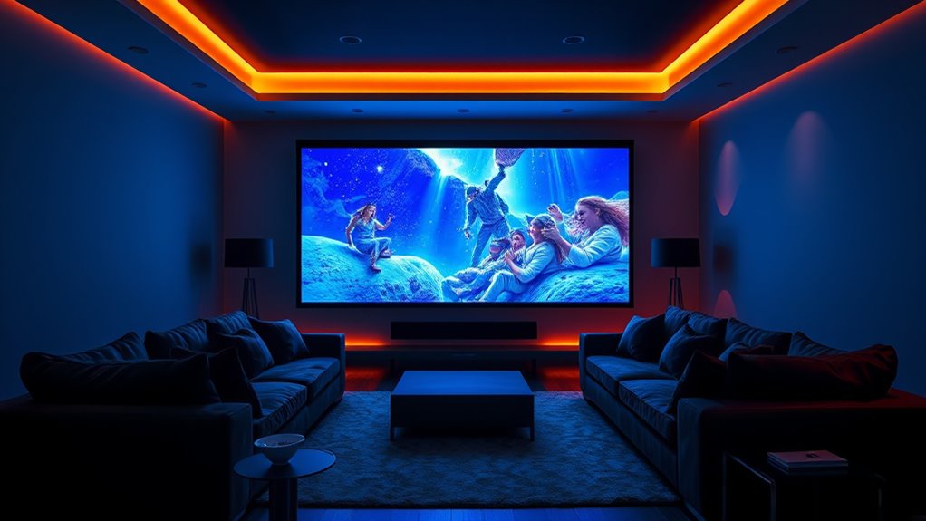 top laser projectors for home