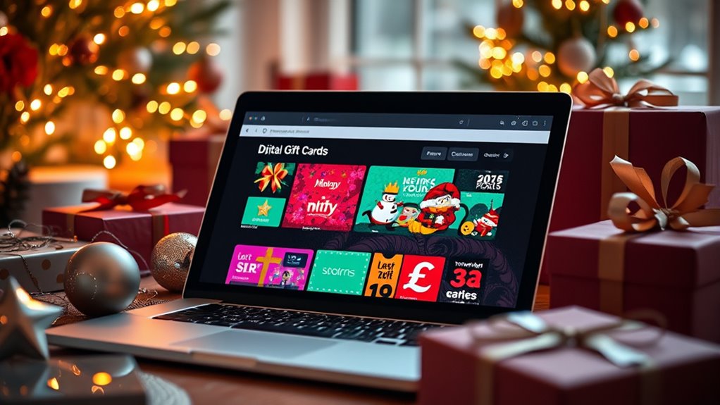 top last minute digital gift ideas