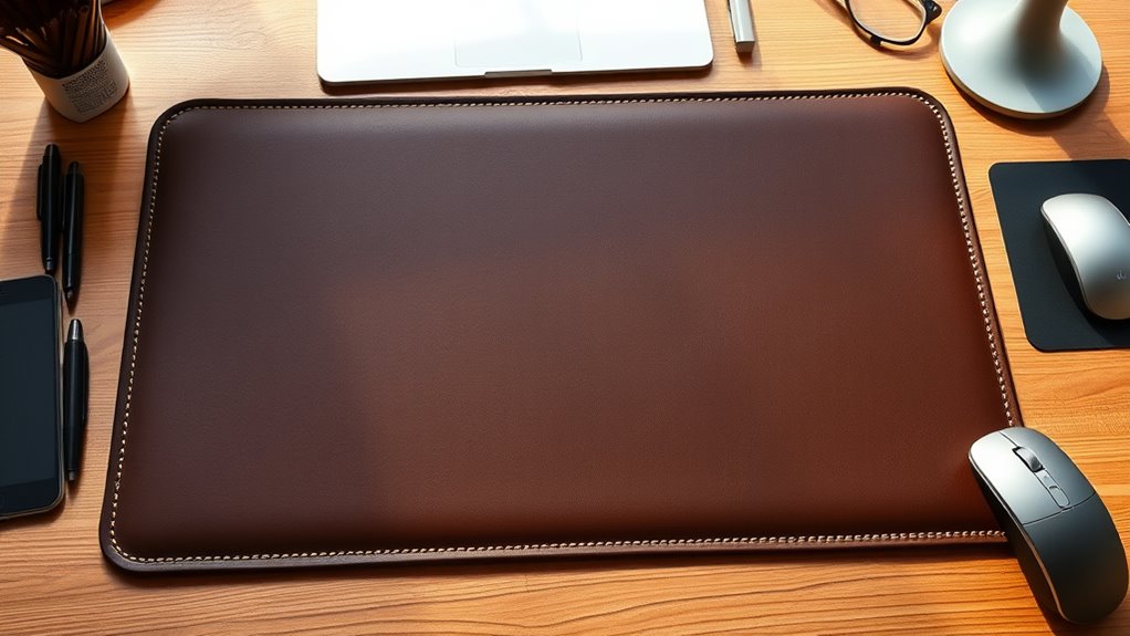 top leather desk pad picks