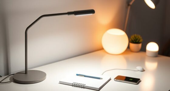 top led lamps with usb