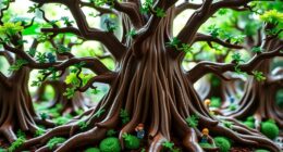 top lego zelda deku tree