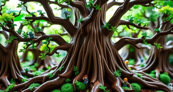 top lego zelda deku tree