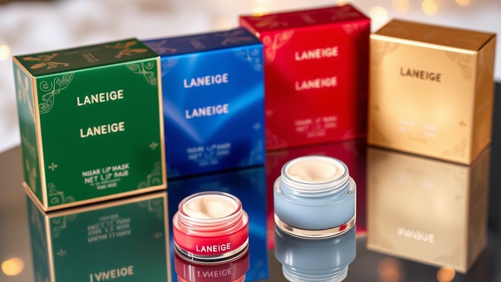 top lip mask holiday sets