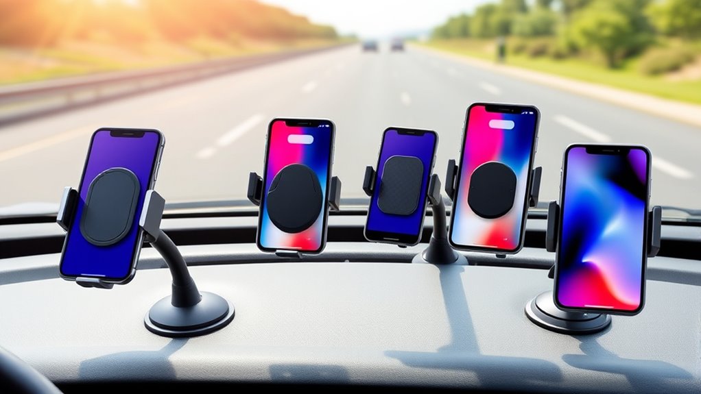 top magnetic car holders