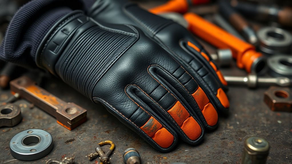 top mechanic work gloves